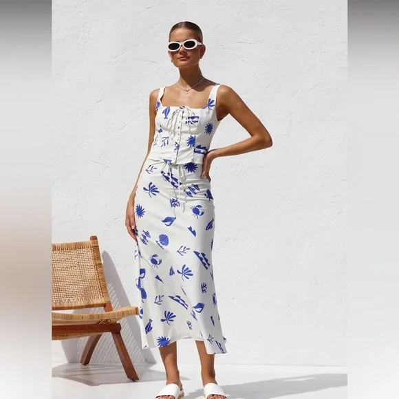 littlelace | Dresses | Keira Maxi Skirt Set | Poshmark